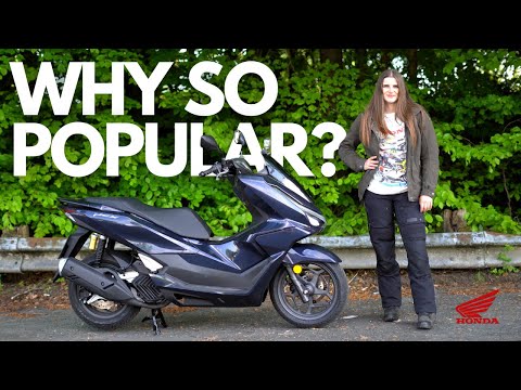 Warum ist dies der meistverkaufte Roller Großbritanniens? | Honda PCX 125 Testbericht 2025