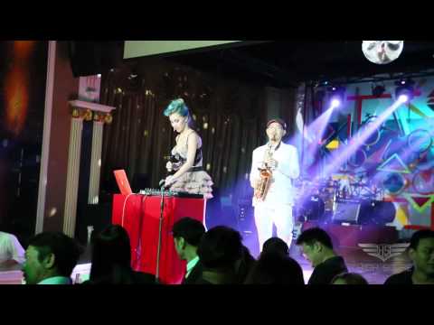 DJ LP [ลูกปลา] | Aut Thailand's Got Talent | FHM Girls Next Door 2014