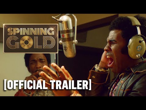 Spinning Gold - *NEW* Official Trailer 2 Starring Jeremy Jordan & Michelle Monaghan