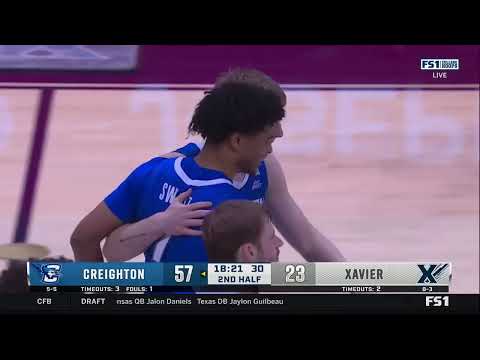 Creighton Men's Basketball Highlights at Xavier - 12.17.25