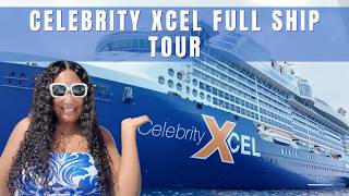 Come Explore Celebrity Cruises' Newest Ship | Celebrity Xcel Ship Tour