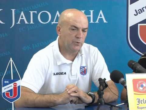 Konferencija za novinare FK Jagodina pred 3. kolo Super lige Srbije