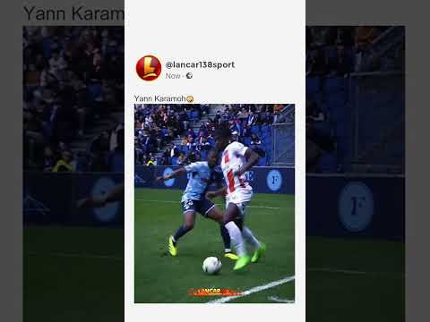 🤪 Yann Karamoh sedang beraksi 🔥 #shorts #short #lancar138 #lancar138sport #football #footballshorts