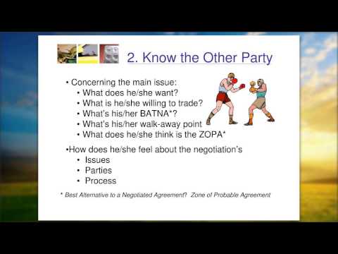 Get What You Want Key Negotiation Strategies & Tactics