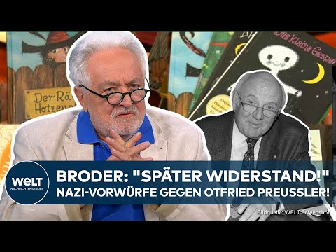Video Thumbnail: CANCEL CULTURE: "Wo hört das auf?" - Broder I Umbenennung Otfried-Preußler-Gymnasium Pullach