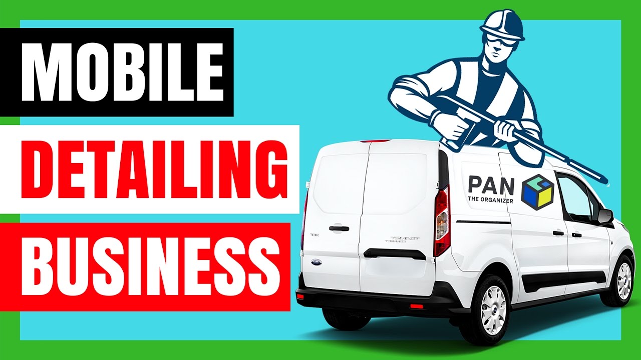 How To Start A Mobile Car Wash Business !!  (PART 1)
