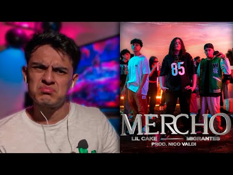 PRIMERA VEZ ESCUCHANDO a LiL CaKe, Migrantes - MERCHO (Video oficial) | REACCION