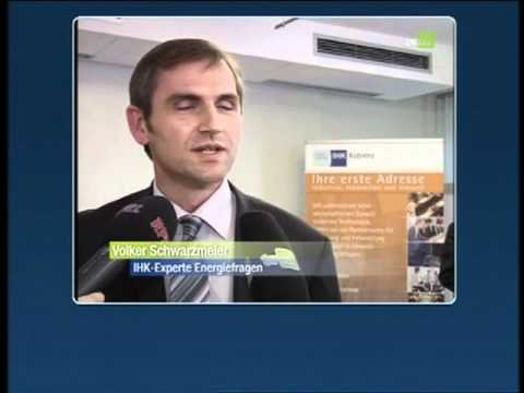 IHK Koblenz 13 01 2011 Pressekonferenz Energie Umwelt