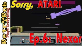 Sorry, Atari #6: The Challenge of Nexar