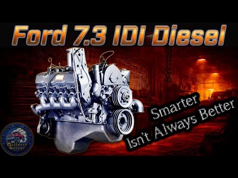 Ford 7.3 IDI Diesel Engine - Everything You Need to Know