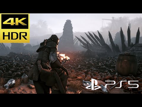 A Plague Tale: Innocence (PS5) 4K 60 FPS HDR  - Gameplay (New Generation / Ultra Realistic Graphics)