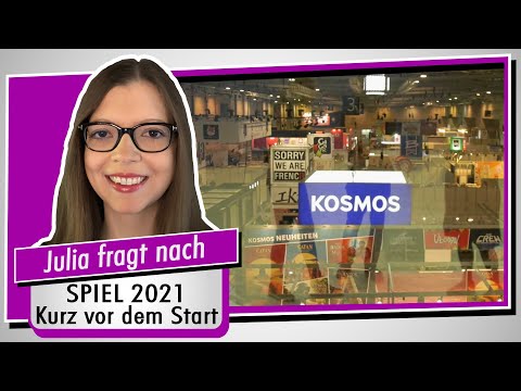 SPIEL 2021 - Kurz vor dem Start - Messeleitung Dominique Metzler im Interview - Spiel doch mal!
