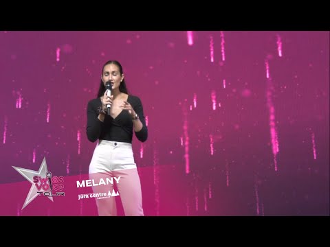 Melany - Swiss Voice Tour 2022, Jura Centre Bassecourt