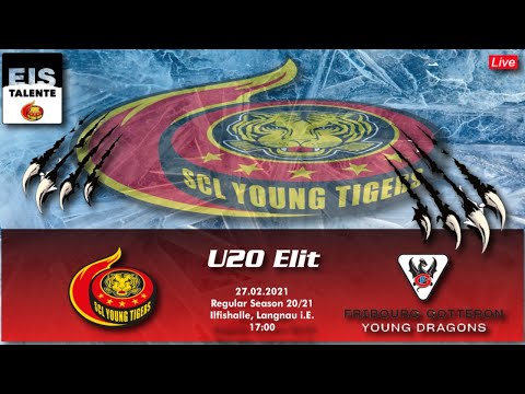 MS 20/21 - U20 Elit - Regular Season - SCL Young Tigers vs Fribourg-Gottéron Young Dragons