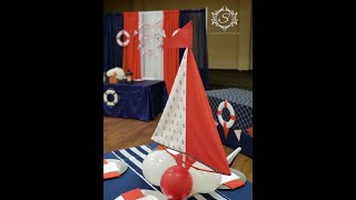 Ahoy It's a Boy! Nautical Themed Baby Shower!