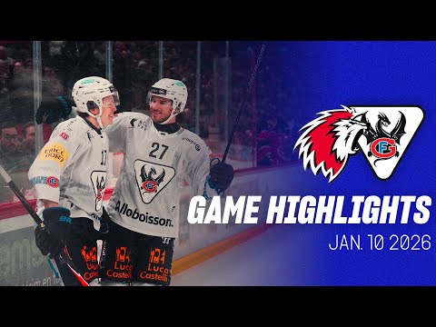 Highlights; LHC vs HCFG - 10.01.26
