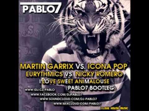 Martin Garrix vs. Icona Pop vs. Eurythmics - I Love Sweet Animalouse (Pablo7 Bootleg)