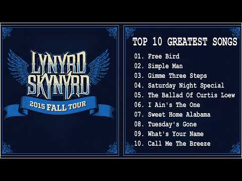 Lynyrd Skynyrd Greatest Hits Full Album 2022 - Best Songs of Lynyrd Skynyrd    2022