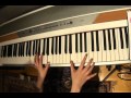 Erase This Evanescence piano tutorial 
