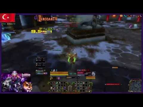 2v2 Alt Tauren Feral Druid WoW WoD 6.2.2 Low mmr 1v2 ending
