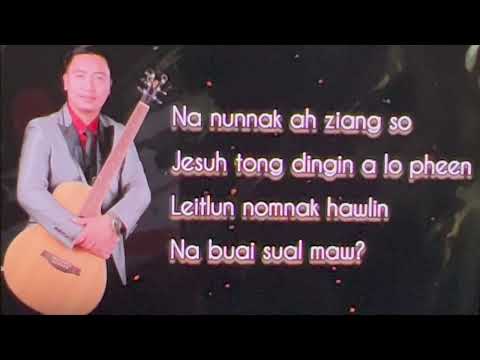 PHEENTU ( Karaoke with lyrics ) Van Mal Sawm