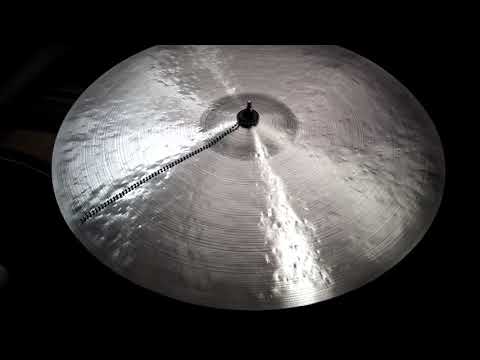 22 OSC Ride 2243g, With Sizzle Chain - Handcrafted cymbals by Craig Lauritsen