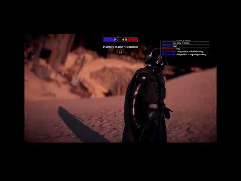 Ralph McQuarrie Concept Art Darth Vader Battlefront 2 Gameplay