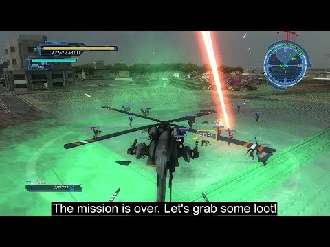 EDF Earth Defense Force 5 M 109 No. 11 - Ranger Inferno