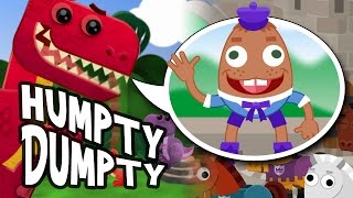 Humpty Dumpty Sat on a Wall | Animated Nursery Rhyme | kids story tale | animation