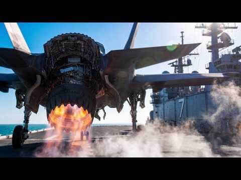 Why a \Weaker\ F-35 Beats the Supercarrier