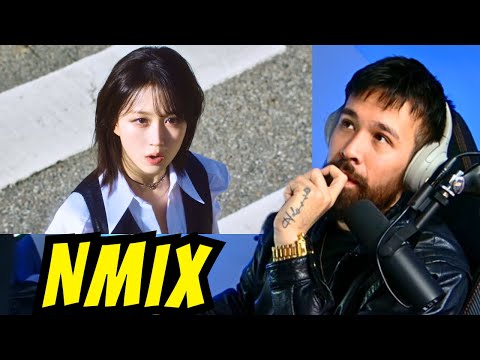 My FIRST Reaction to NMIX (DASH)