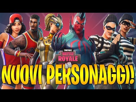 THE *NEW* CHARACTERS, BALLETS, AND PICKAXES COMING TO FORTNITE IN THE NEXT FEW WEEKS! LEAK ita