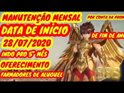 VIDEO DE MANUTENÇÃO MENSAL NA CONTA DO CLIENTE 025 OFERECIMENTO OS FARMADORES DE ALUGUEL