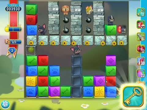 Pet Rescue Saga level 5078 no boosters | PuzzledCubes.site