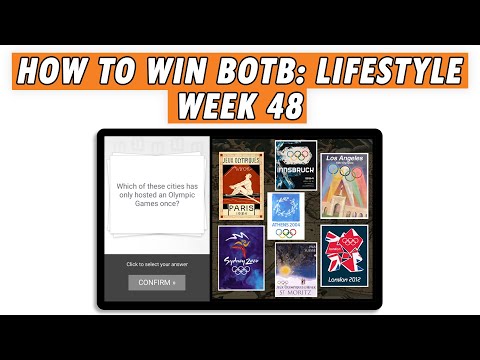 How to Play and Win BOTB: Lifestyle Competition (Week 48)