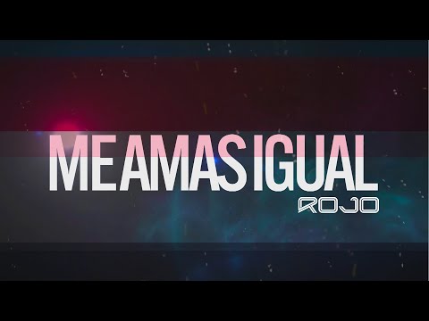 Me Amas Igual - Rojo