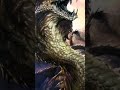 silent snake vs angry snake art 😎😎#shorts #viral #op