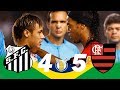 Santos 4 X 5 Flamengo Melhores Momentos GLOBO HD 720p Campeonato Brasileiro 2011