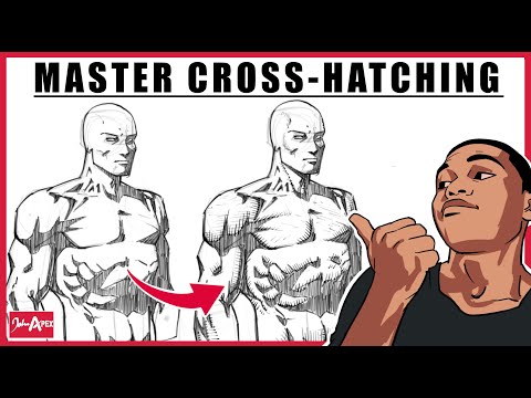 How to Cross Hatch for Comics My Notes From David Finch’s Lesson!