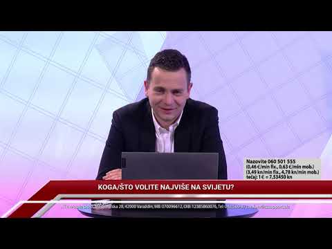 TV REPLIKA 14.02.2023. - KOGA/ŠTO VOLITE NAJVIŠE NA SVIJETU?