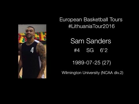 Sam Sanders #4 SG