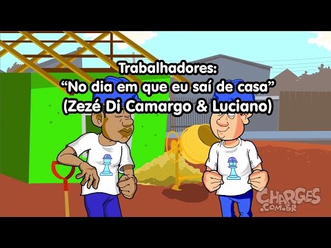 Aposentadoria | Paródia Zezé Di Camargo & Luciano - No dia em que eu saí de casa