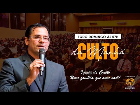 Culto da Manhã | 23.Nov.2025