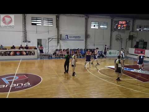 Olimpia (U19-A) vs Estudiantes (U19-A) - 08-04-2019 - Parte 1