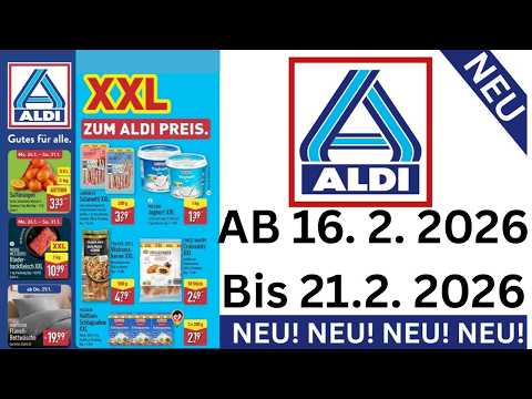 ALDI NORD Angebote Prospekt ab 16.2.2026 Bis 21.2.2026 Werbung DE