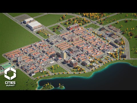 Growing a City from Scratch! | Cities Skylines 2