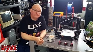 A Donated 3D Printer ! ( Modded Prusa I3 )  THANKS NEIL :o)