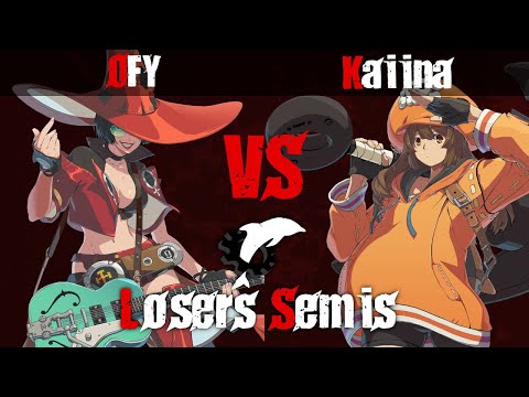 Briny Beatdown Losers Semis - OFY (I-No) VS Kaiina (May) Guilty Gear Strive
