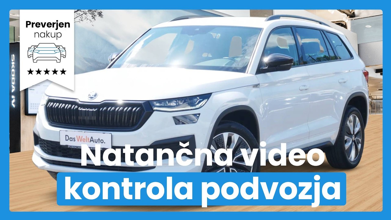 Škoda Kodiaq 1.5 TSI Sportline - SLOVENSKO VOZILO