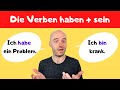 Verben Haben Sein Learn German Deutsch Lernen